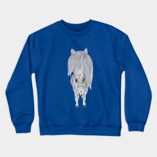 FALABELLA HORSE Crewneck Sweatshirt